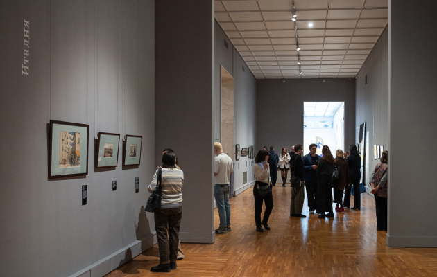 Posta Событие: открытии выставки «Фото[графическое] путешествие» в Третьяковской галерее совместно с HUAWEI