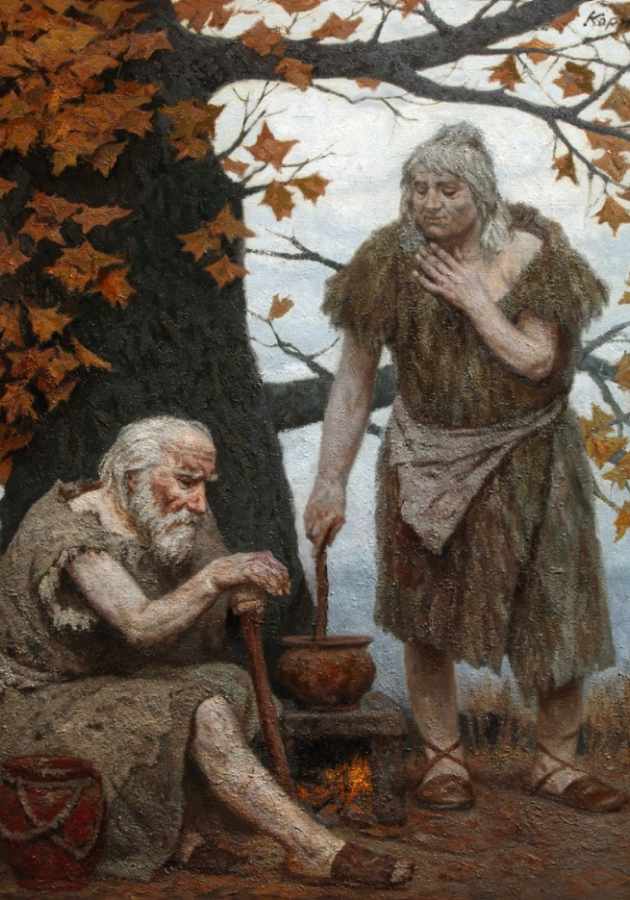 С 14 ноября Музей искусства Санкт-Петербурга XX-XXI веков (МИСП) представит грандиозный выставочный проект «Человек-жизнь-вселенная. Контраст сопоставлений»