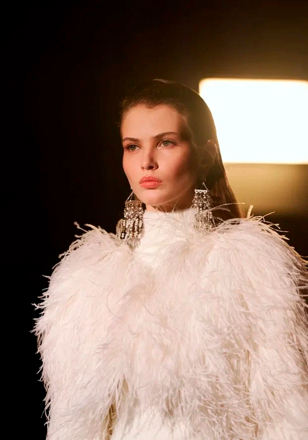 Украшения Dzhanelli на показе LEFFERS