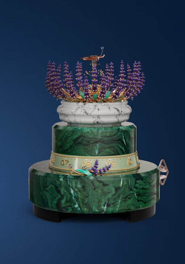 Van Cleef & Arpels Brassée de Lavande