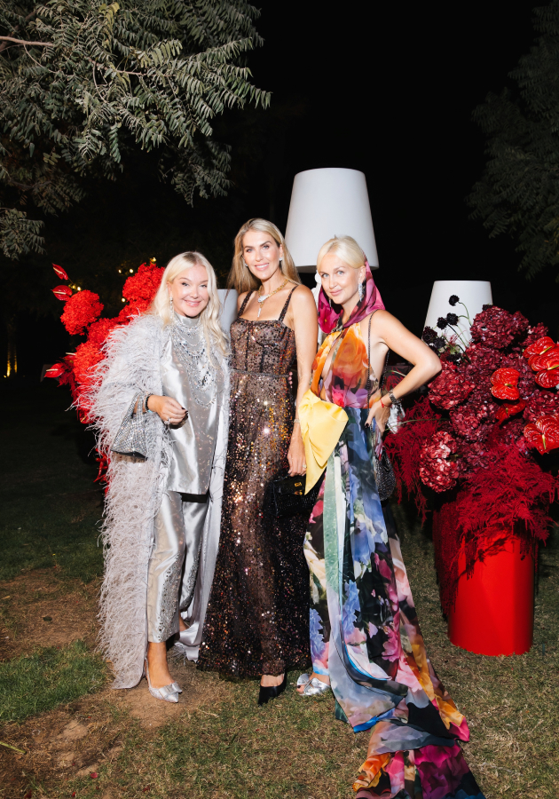 Юлия Янина, Наталья Капчук и Дарья Янина