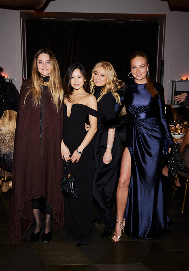 Екатерина Мухина, Яна Рудковская и Наталья Малинова