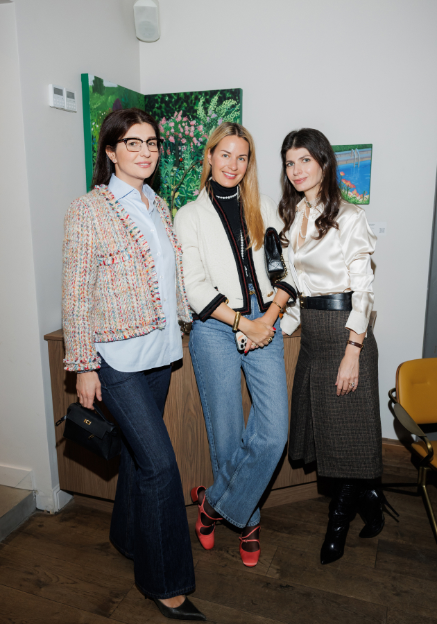 Ольга Карпова, Татьяна Азатян и Александра Асмус