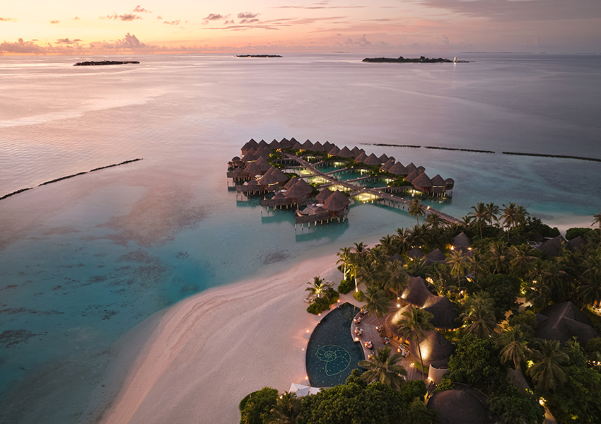 The Nautilus Maldives (Мальдивы)