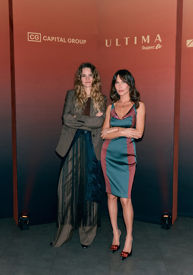 Екатерина Мухина и Анна Антимоний