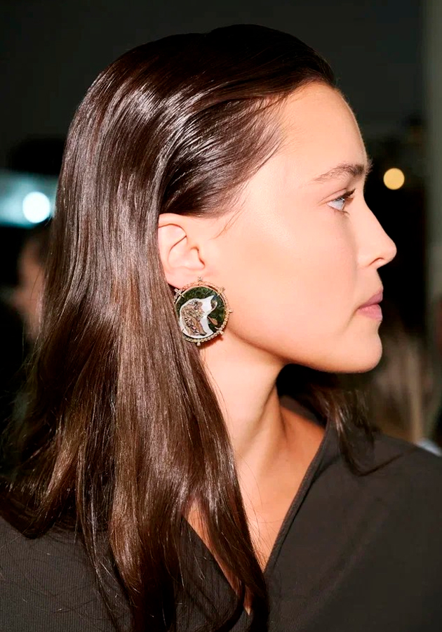 Украшения Dzhanelli на показе LEFFERS