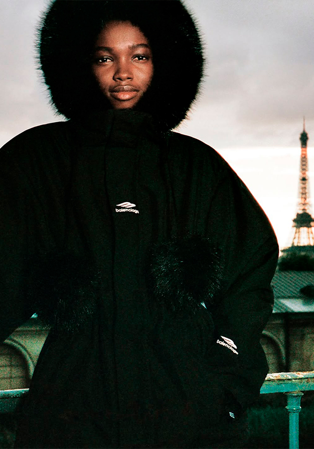 Лыжная коллекция Balenciaga: для трасс и мегаполиса