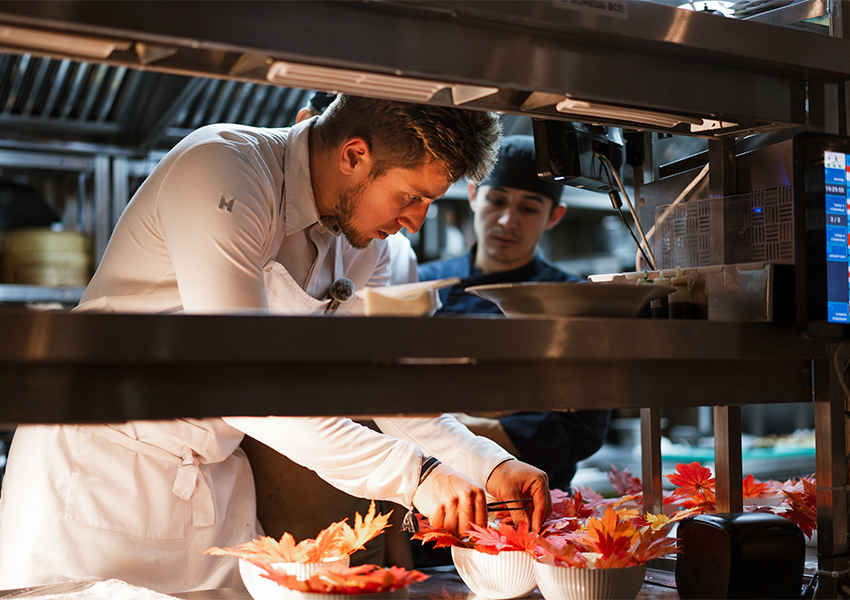 Ужин Uliss Asia — вторая часть гастрономического проекта «Родные маршруты»