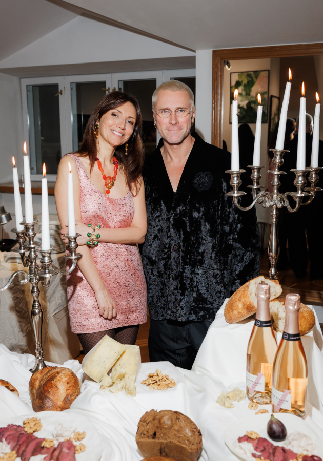 Карина Ошроева и Константин Гайдай