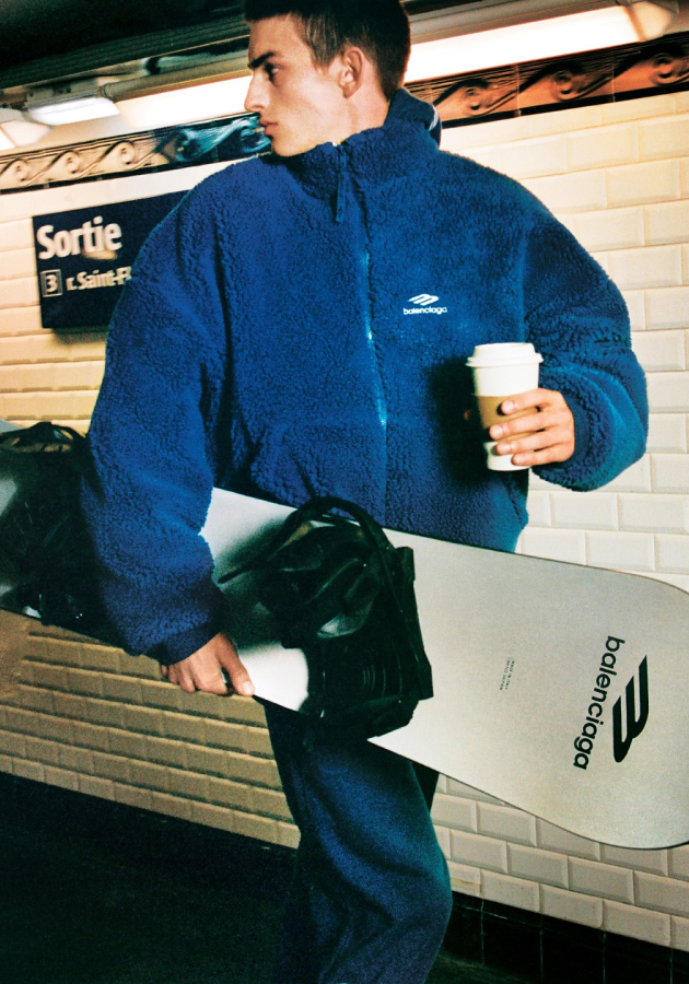 Лыжная коллекция Balenciaga: для трасс и мегаполиса