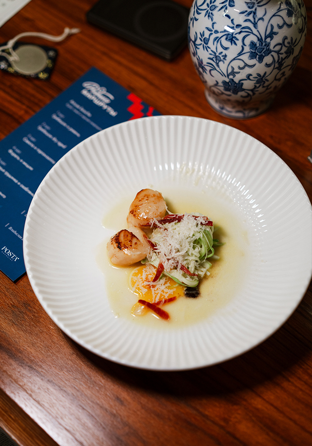 Ужин Uliss Asia — вторая часть гастрономического проекта «Родные маршруты»