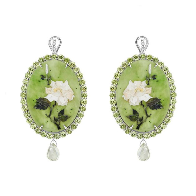 Украшения Dzhanelli на показе LEFFERS