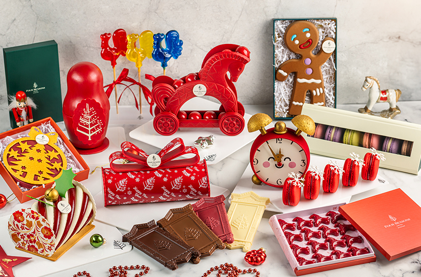 Four Seasons Hotel Moscow представляет программу новогодних праздников