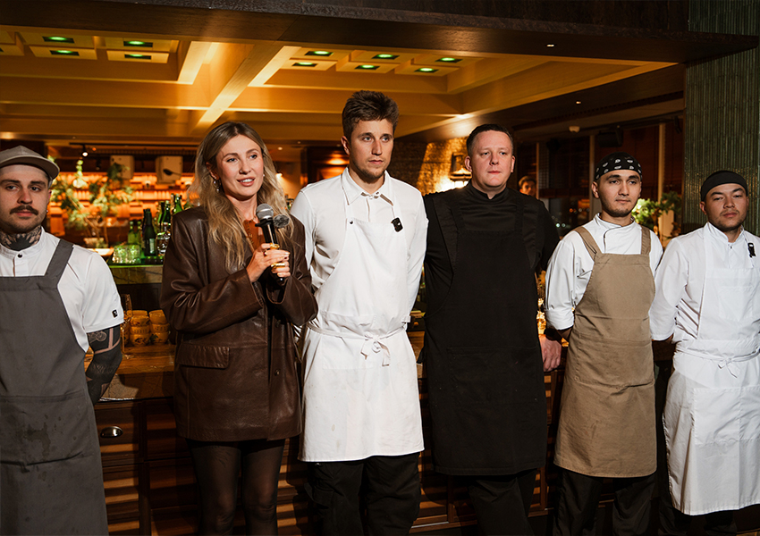 Ужин Uliss Asia — вторая часть гастрономического проекта «Родные маршруты»