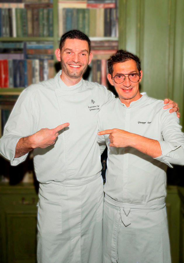 Дженнаро Конте и Джузеппе Дави