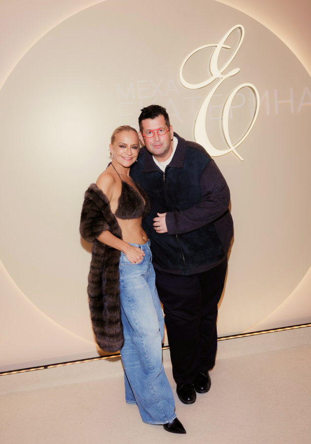 Виктория Шелягова и Ян Яновский