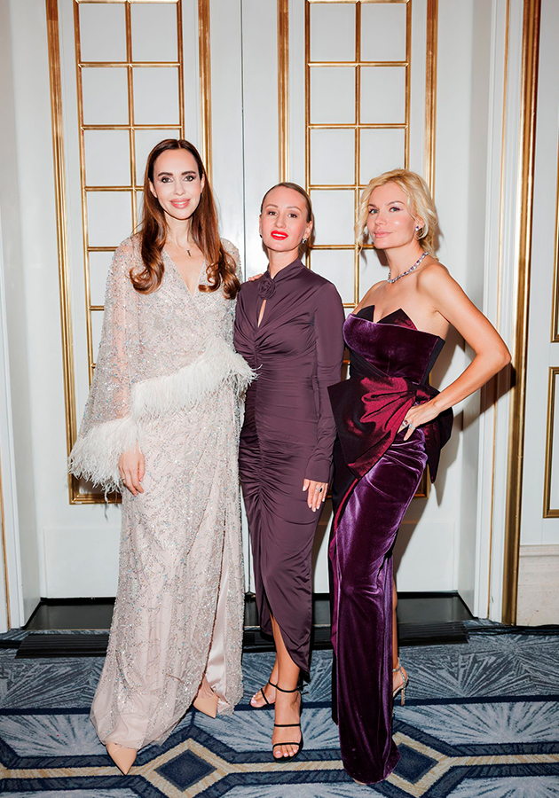 Юлианна Винер, Екатерина Земская и Карина Багдасар 