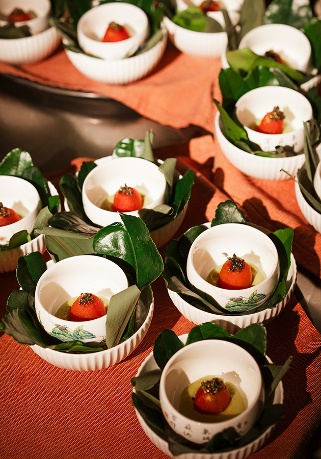 Ужин Uliss Asia — вторая часть гастрономического проекта «Родные маршруты»