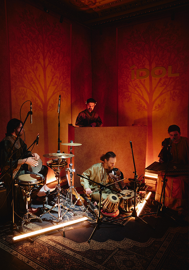 Светский backstage: гала-ужин Arabian Night в честь презентации новогодней коллекции IDOL