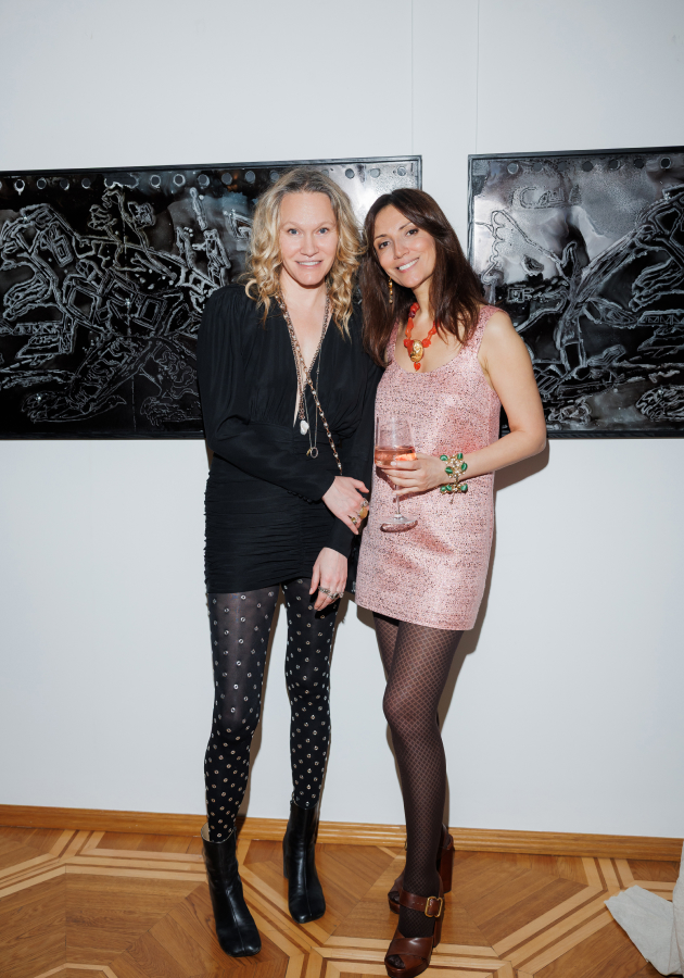 Наталья Белоногова и Карина Ошроева