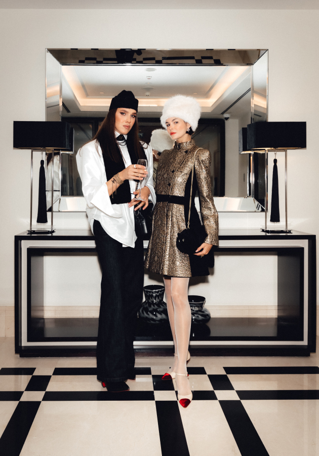 Алексей Жидковский и Инга Берман