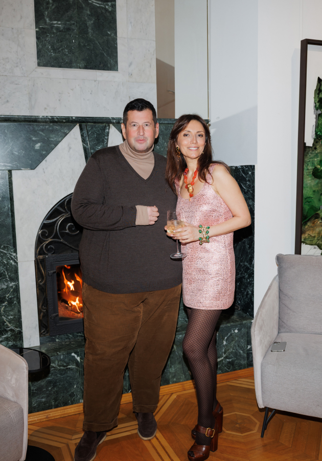 Ян Яновский и Карина Ошроева