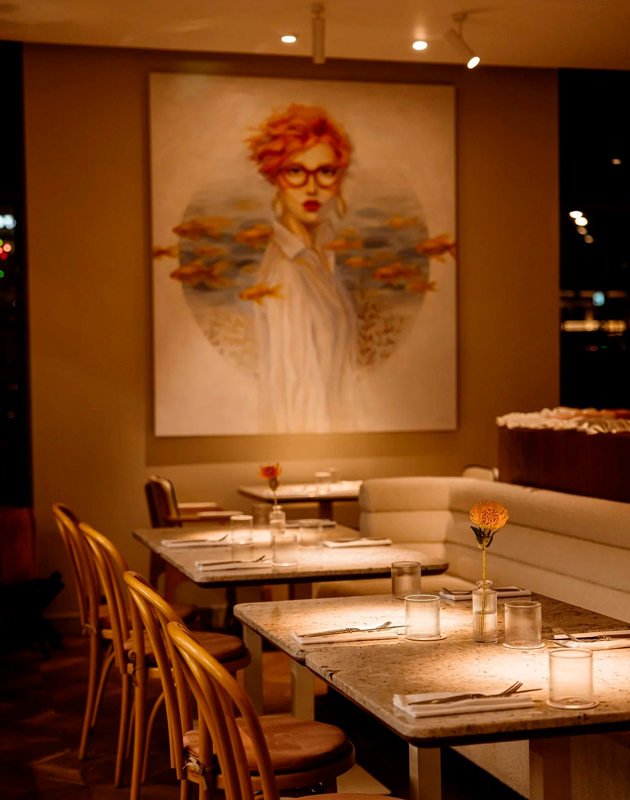 В гастрономическом кластере ВЭБ открылся ресторан «Рыба моя» от команды Perelman People