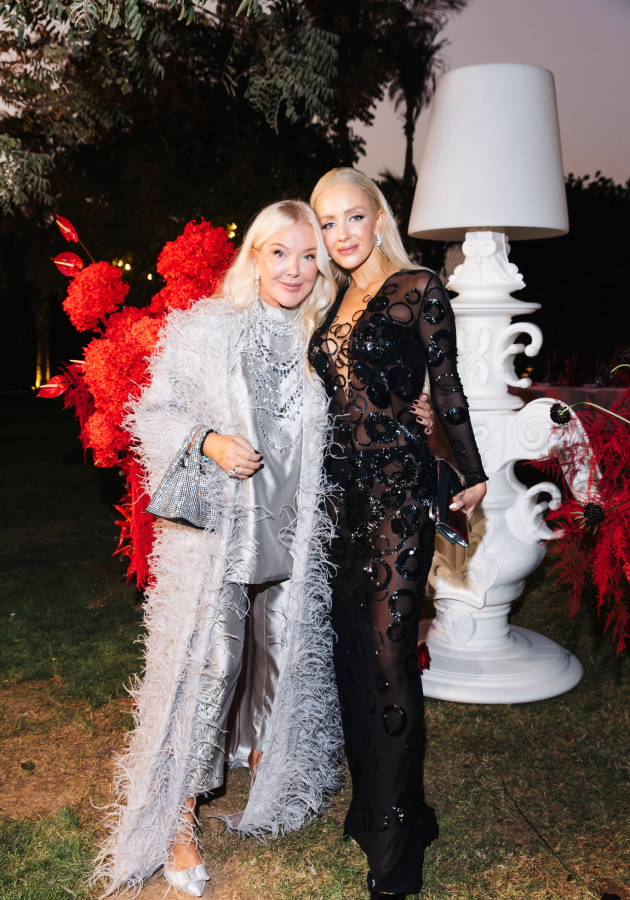 Юлия Янина и Саша Рэй