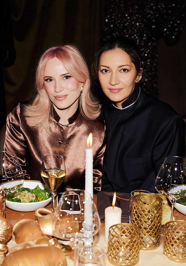 Ольга Верц и Мадонна Мур