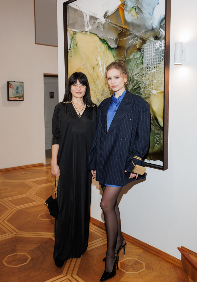 Ольга Самодумова и Ирина Гусева