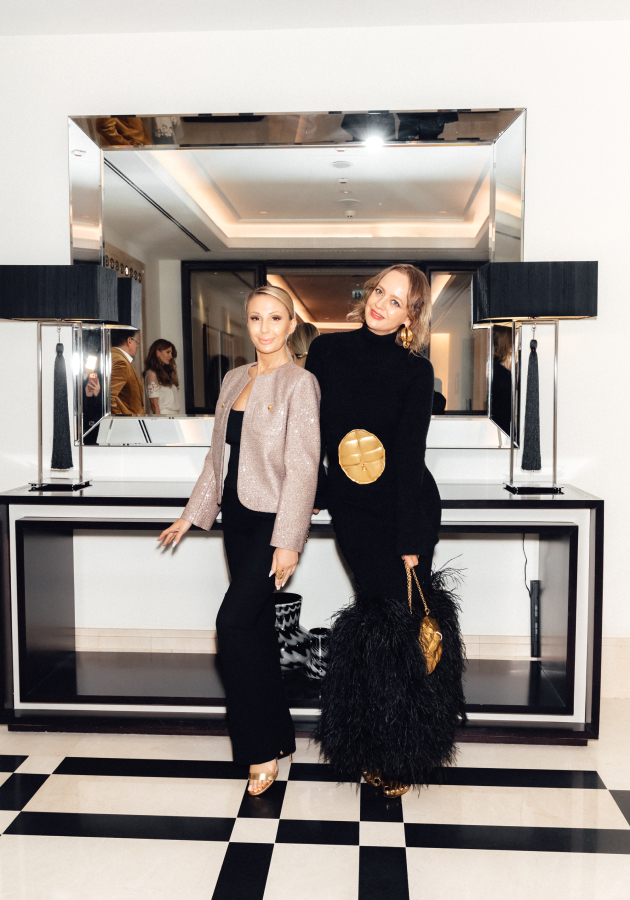 Ирина Шапиро и Ольга Лефферс 