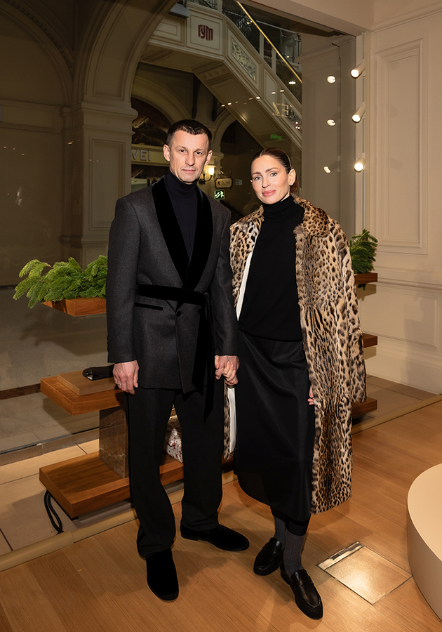 Сергей и Анна Семак