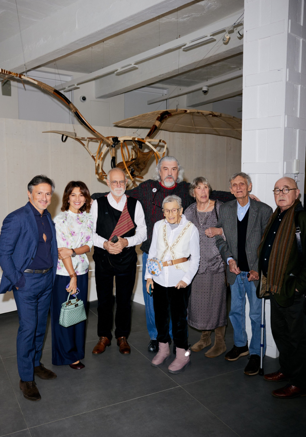 День рождения Центра «Зотов» и превью выставки «Татлин. Конструкция мира»