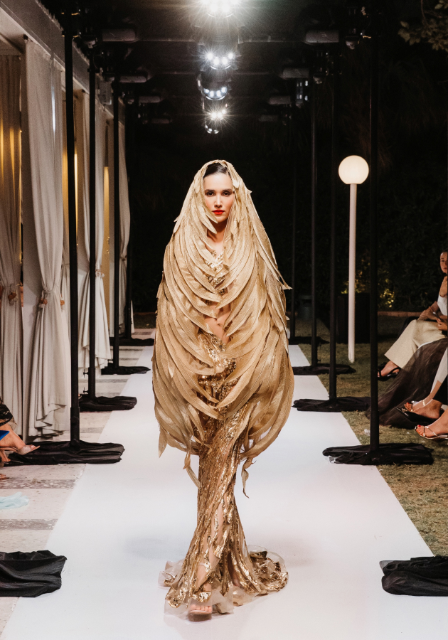 Закрытый показ знаковых образов YANINA Couture в Дубае
