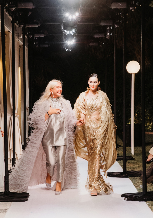 Закрытый показ знаковых образов YANINA Couture в Дубае