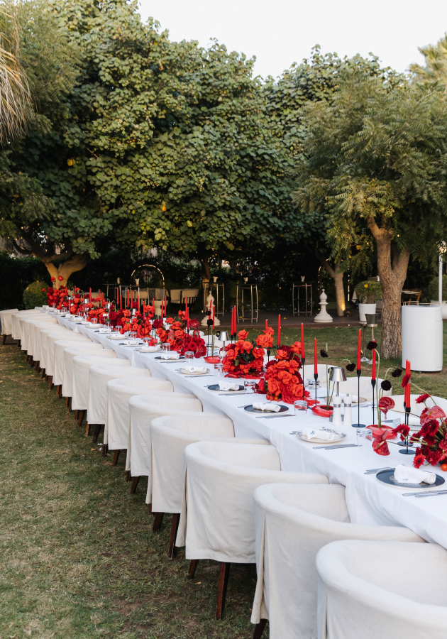 Закрытый показ знаковых образов YANINA Couture в Дубае