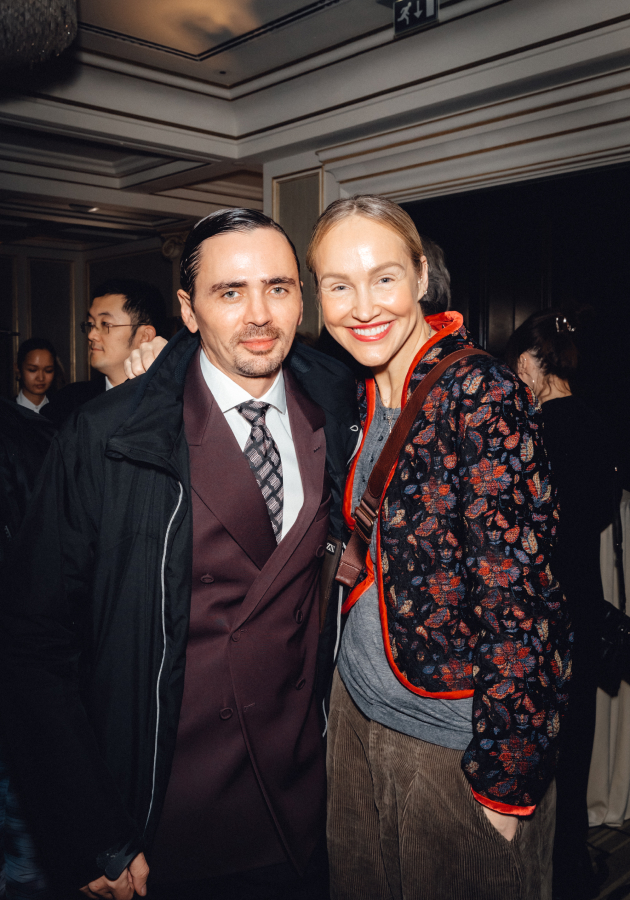 Антон Шуранов и Светлана Родина 