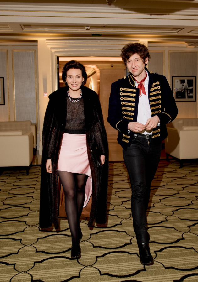 Евгения Милова и Григорий Туманов