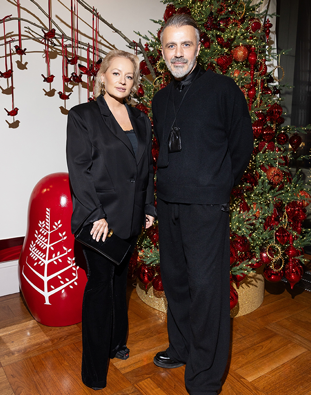 Татьяна Сабуренкова и Александр Сирадекиан