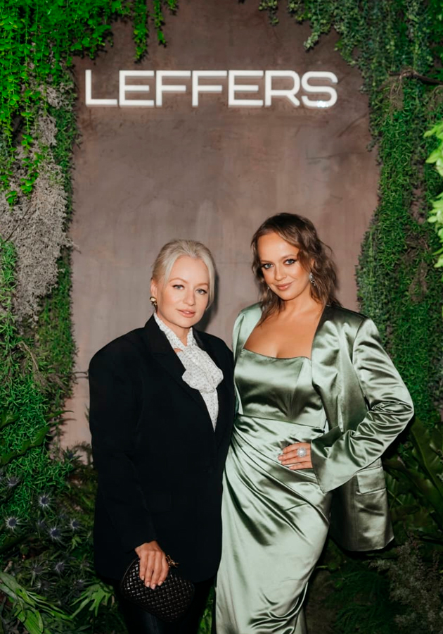 Татьяна Сабуренкова и Ольга Лефферс