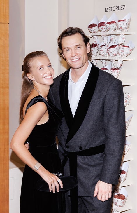 Светский backstage: закрытая презентация новогодней капсулы 12&nbsp;STOREEZ &laquo;Аленький цветочек&raquo;