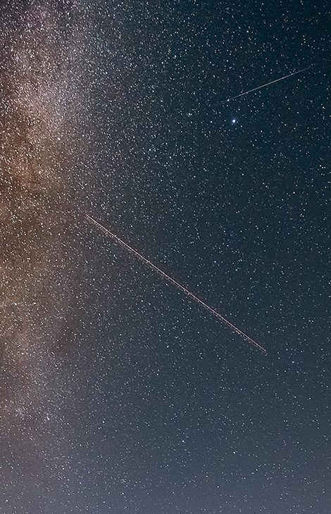 Астро-рейс: навстречу звездопаду Геминиды на&nbsp;самолете