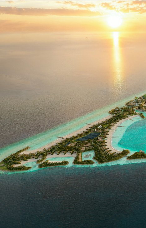 Новый отель: Atlantis The Royal, Maldives откроется в&nbsp;2029 году