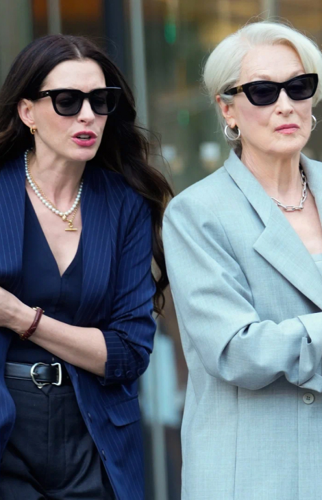 Кино Posta: смотрим первый трейлер драмеди &laquo;Дьявол носит Prada-2&raquo;