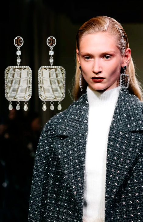 Лучшие коллабы-2025: украшения Dzhanelli на&nbsp;показе LEFFERS