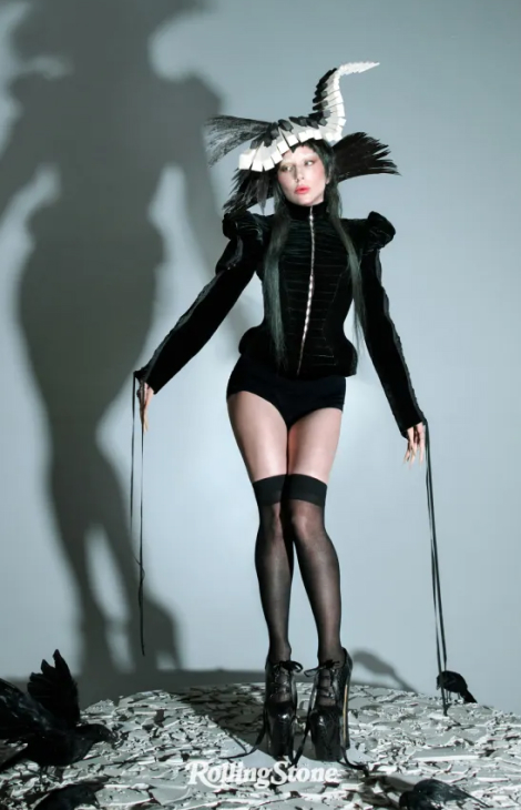 СМИ, которых у&nbsp;нас нет. &laquo;Я&nbsp;была сломлена&raquo;: Леди Гага на&nbsp;обложке Rolling Stone