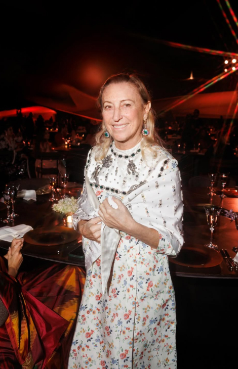 Миучча Прада получила почетную премию Fashion Trust Arabia в&nbsp;Катаре