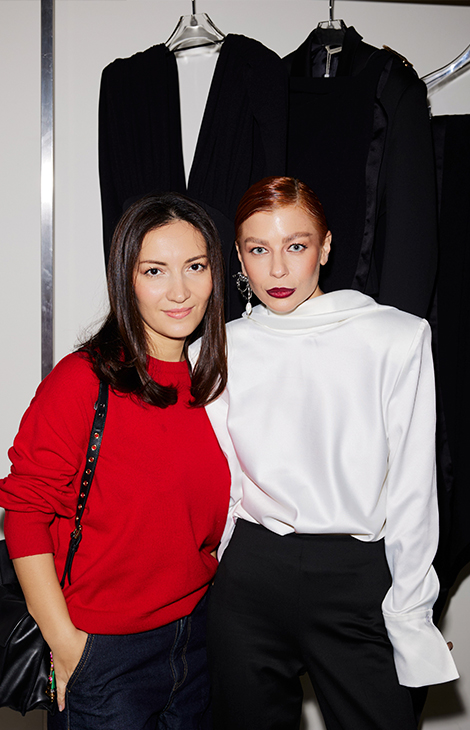 Светский backstage: презентация новогоднего дропа концепт-стора SELECTION Лины Дембиковой и бренда Autentiments