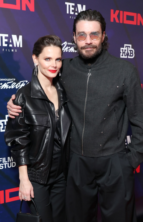 Светский backstage: Елизавета Боярская и&nbsp;Максим Матвеев на&nbsp;премьере сериала &laquo;Тоннель&raquo;