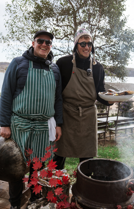 Posta Gourmet: ужин Uliss Asia&nbsp;&mdash; вторая часть гастрономического проекта &laquo;Родные маршруты&raquo;